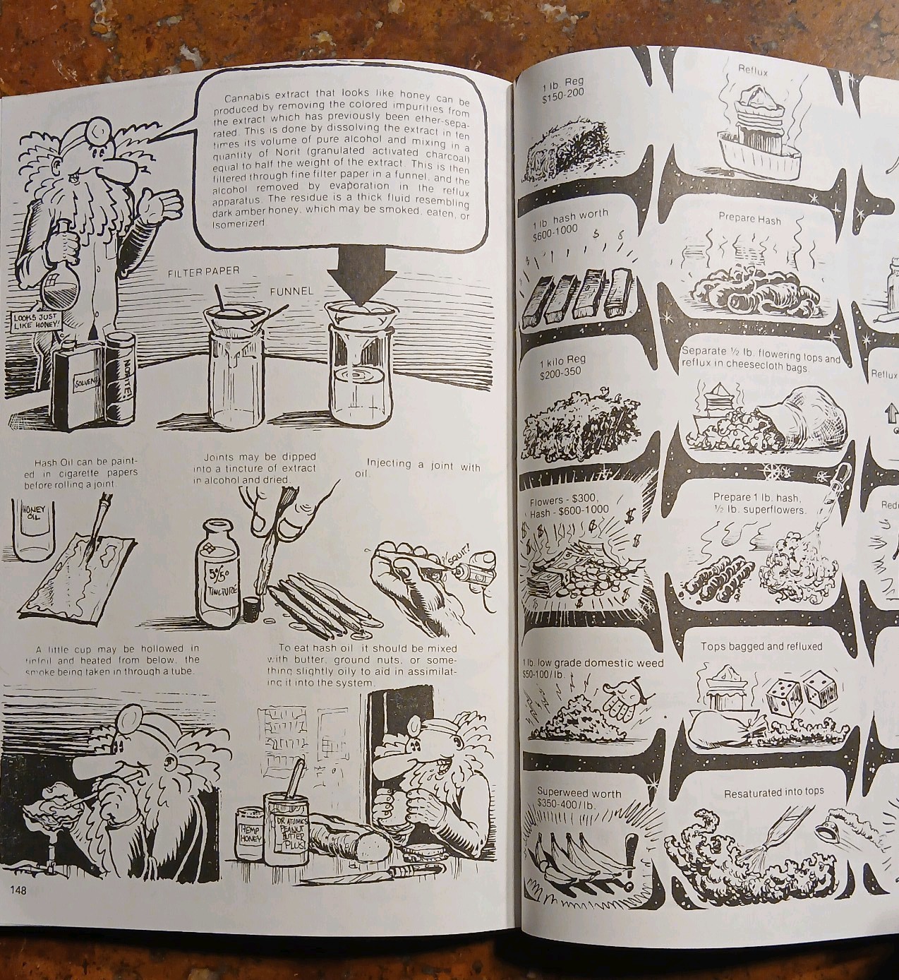 Cannabis Underground Library-Seven Rare Classics, 2000 Ronin Publishing. SC/VG