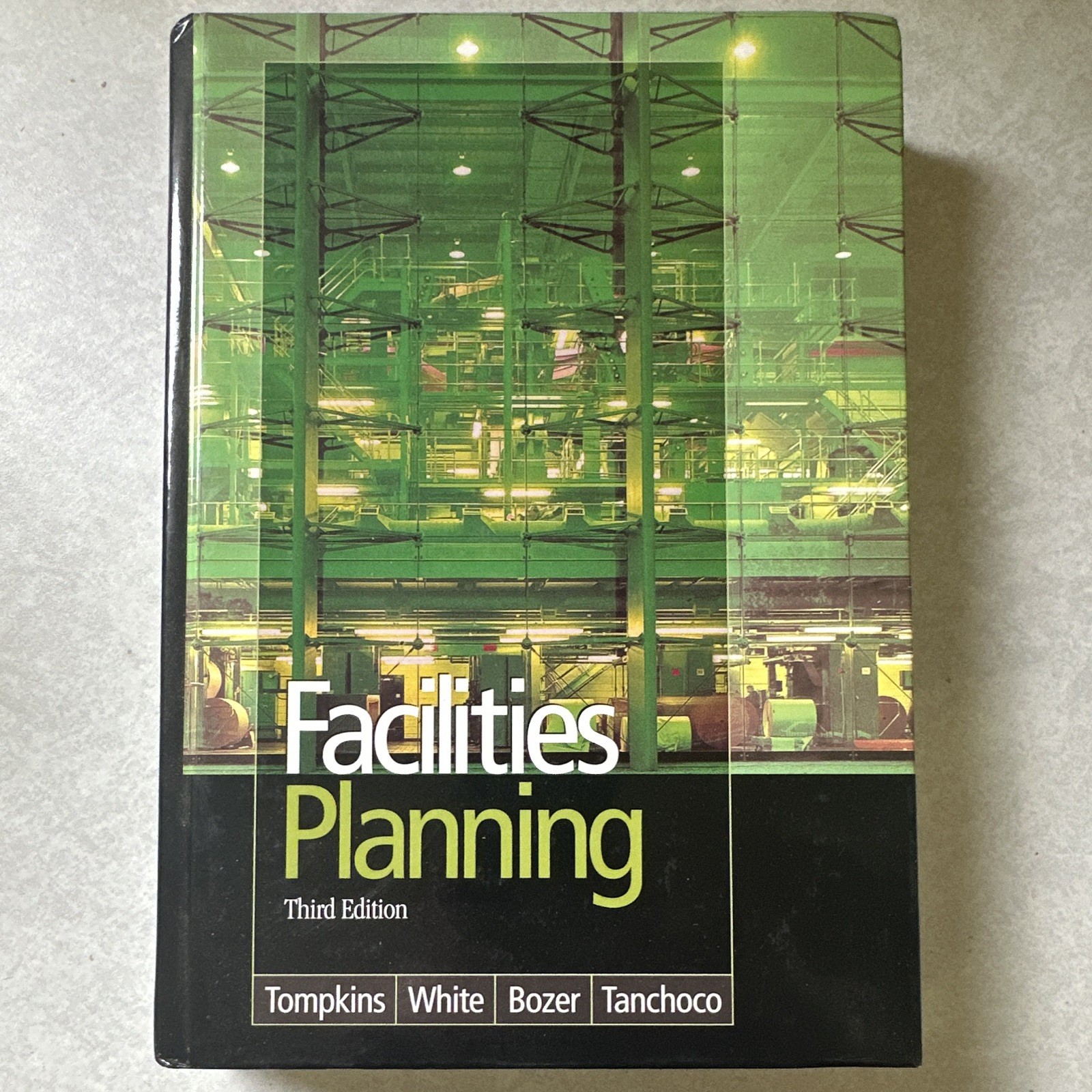 Wiley Facilities Planning 3rd Ed Hardcover Textbook Tompkins & White