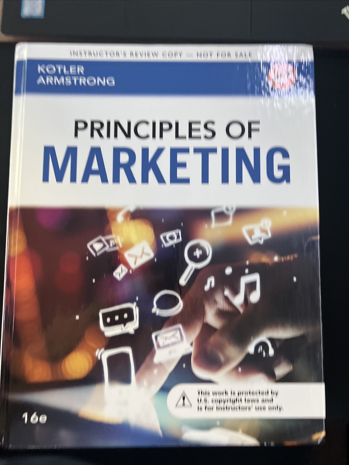 Principles of Marketing by Gary Armstrong and Philip T. Kotler Instructor A7