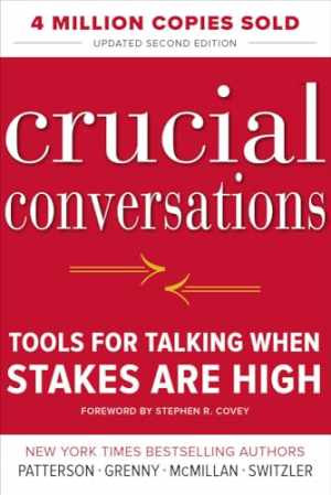 Crucial Conversations Tools – Paperback, by Patterson Kerry; Grenny – Very Good