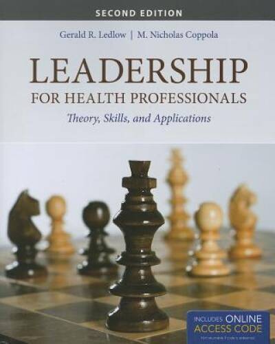 Leadership For Health Professionals – Paperback – GOOD