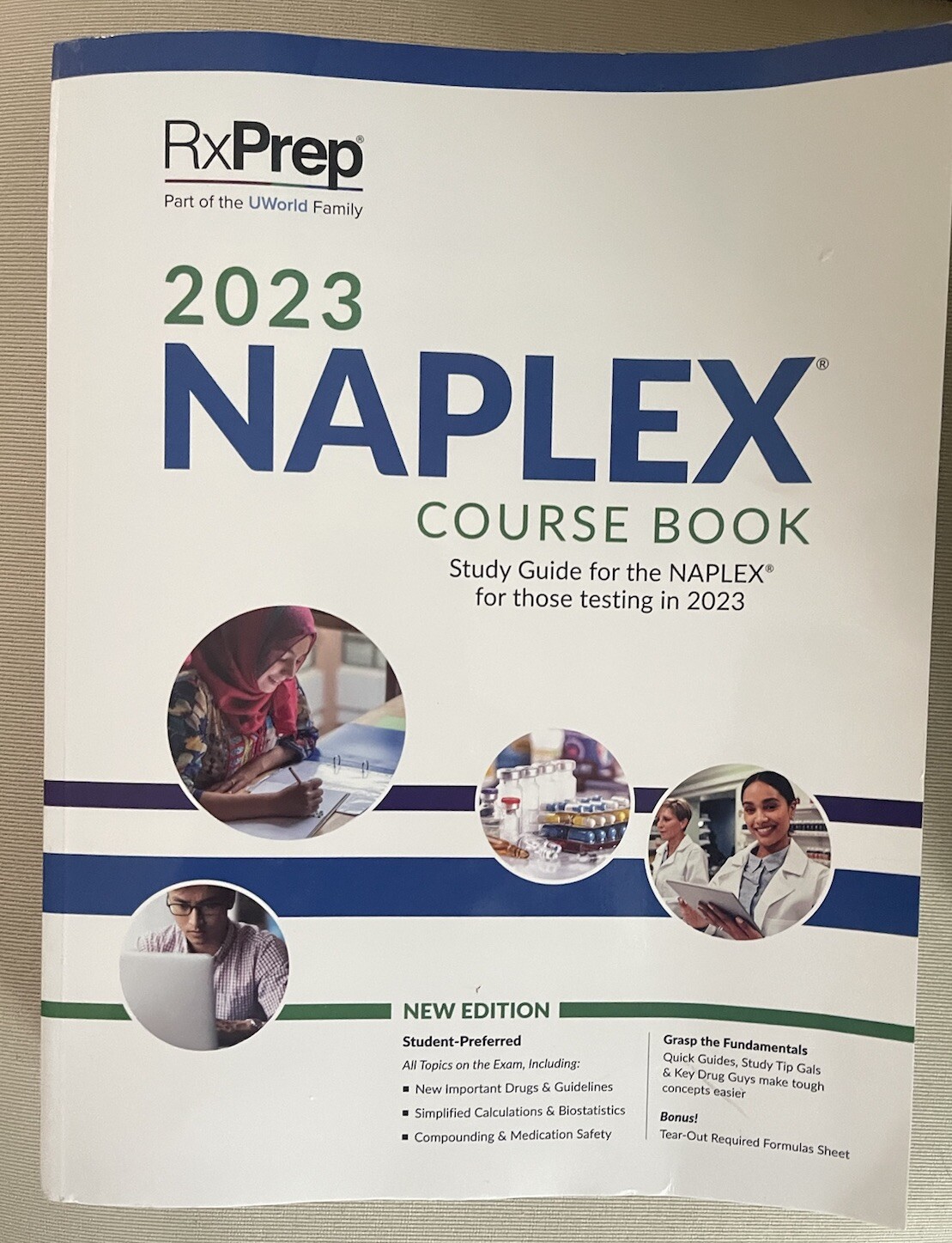 RxPrep’s 2023 Course Book for Pharmacist Licensure Exam Preparation