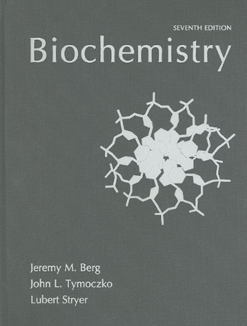 Biochemistry Hardcover Lubert, Berg, Jeremy M., Tymoczko, John L.