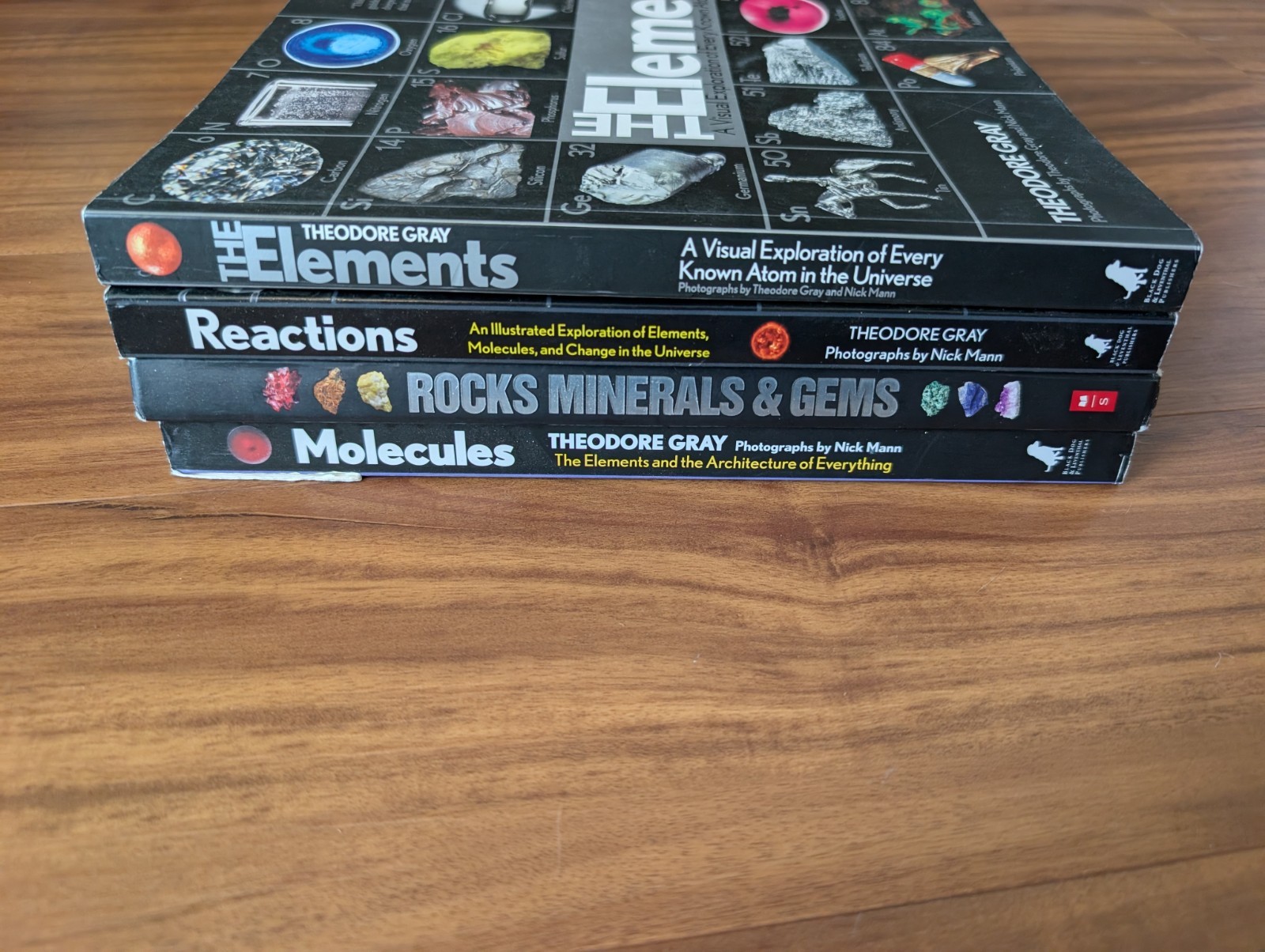 The Elements, Molecules, Reactions, Rocks Science Set Homeschooling Resource