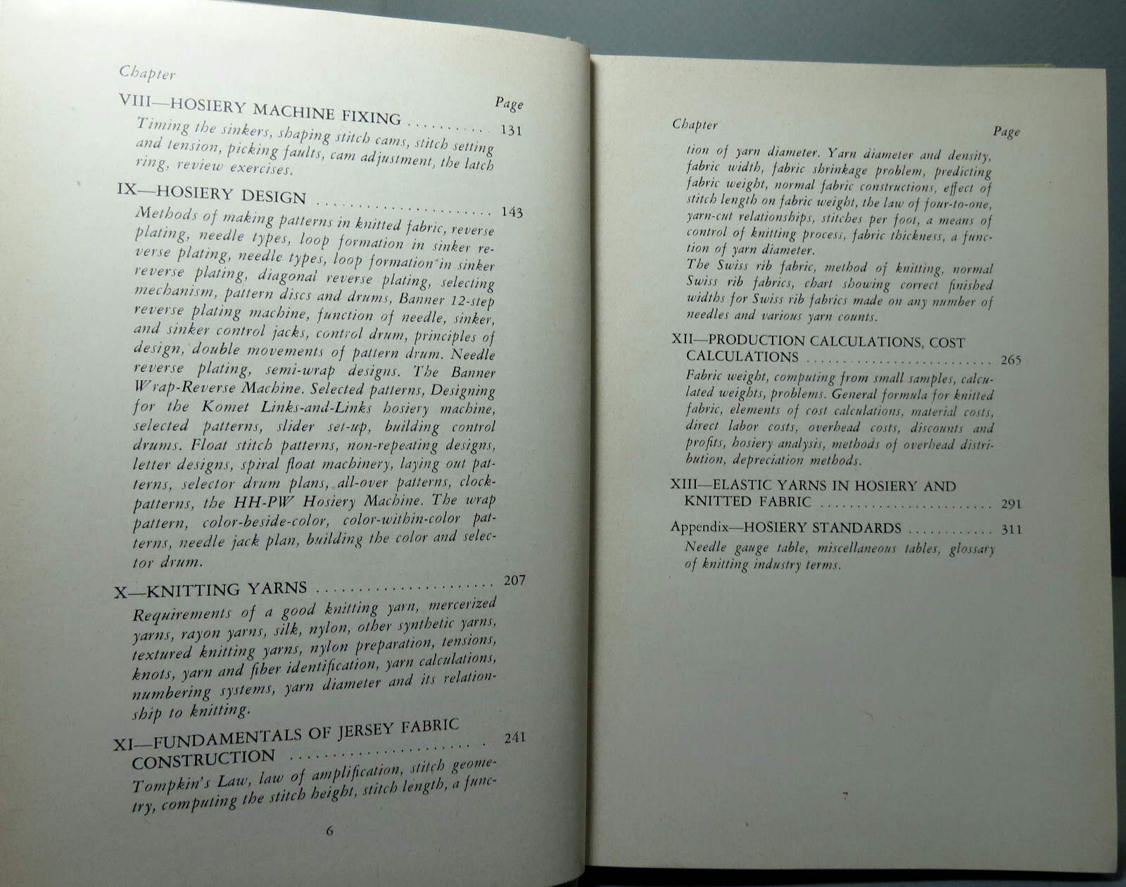 Principles of Knitting Vol 1 William E Shinn Hardcover 3rd Printing Revised 1957