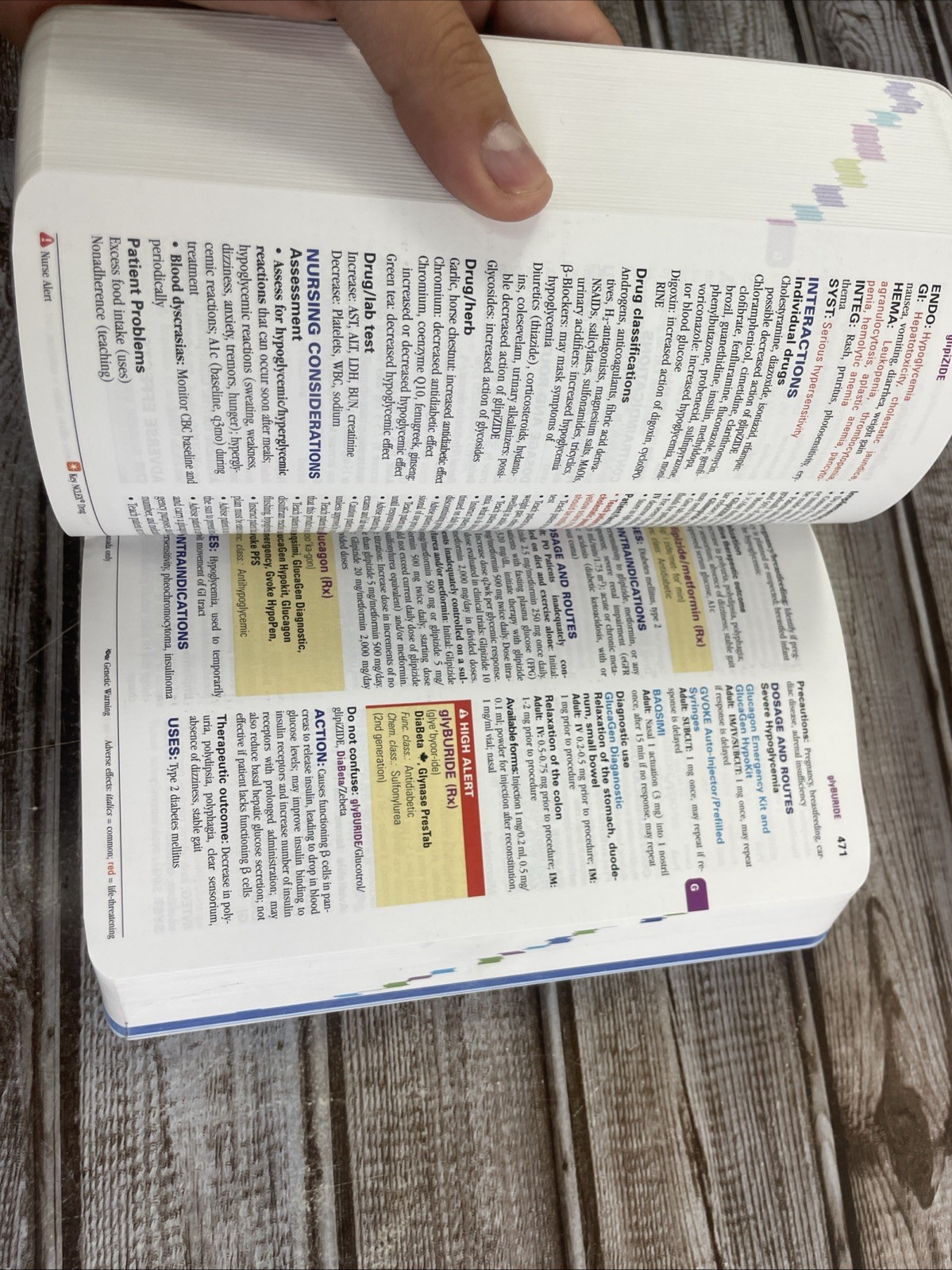 Mosbys Drug Guide for Nursing Students with update – Paperback – W/access Code