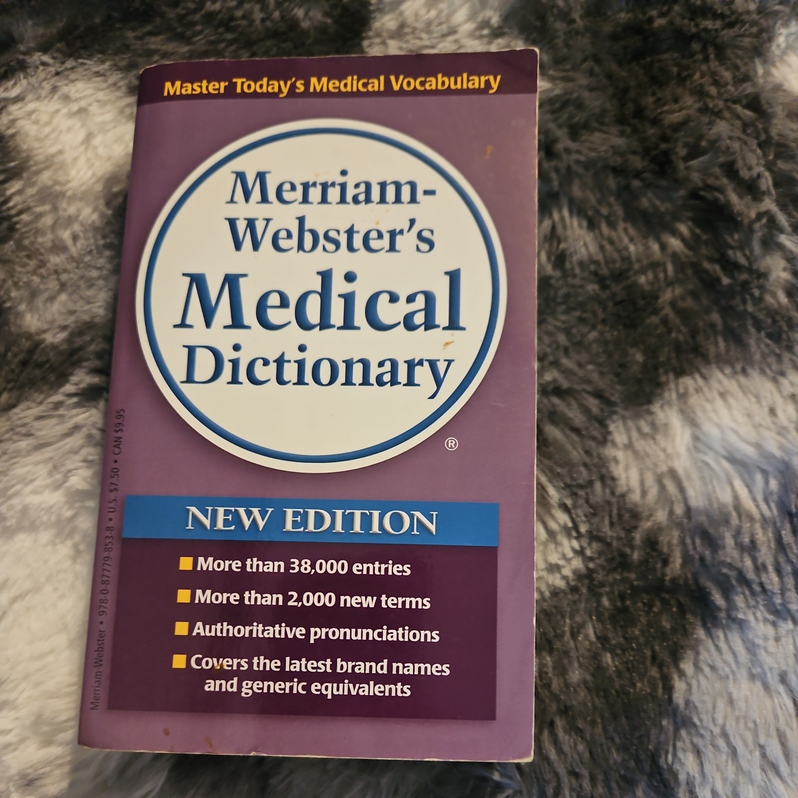 Merriam-Webster’s Medical Dictionary by Merriam-Webster (2006, Mass Market)