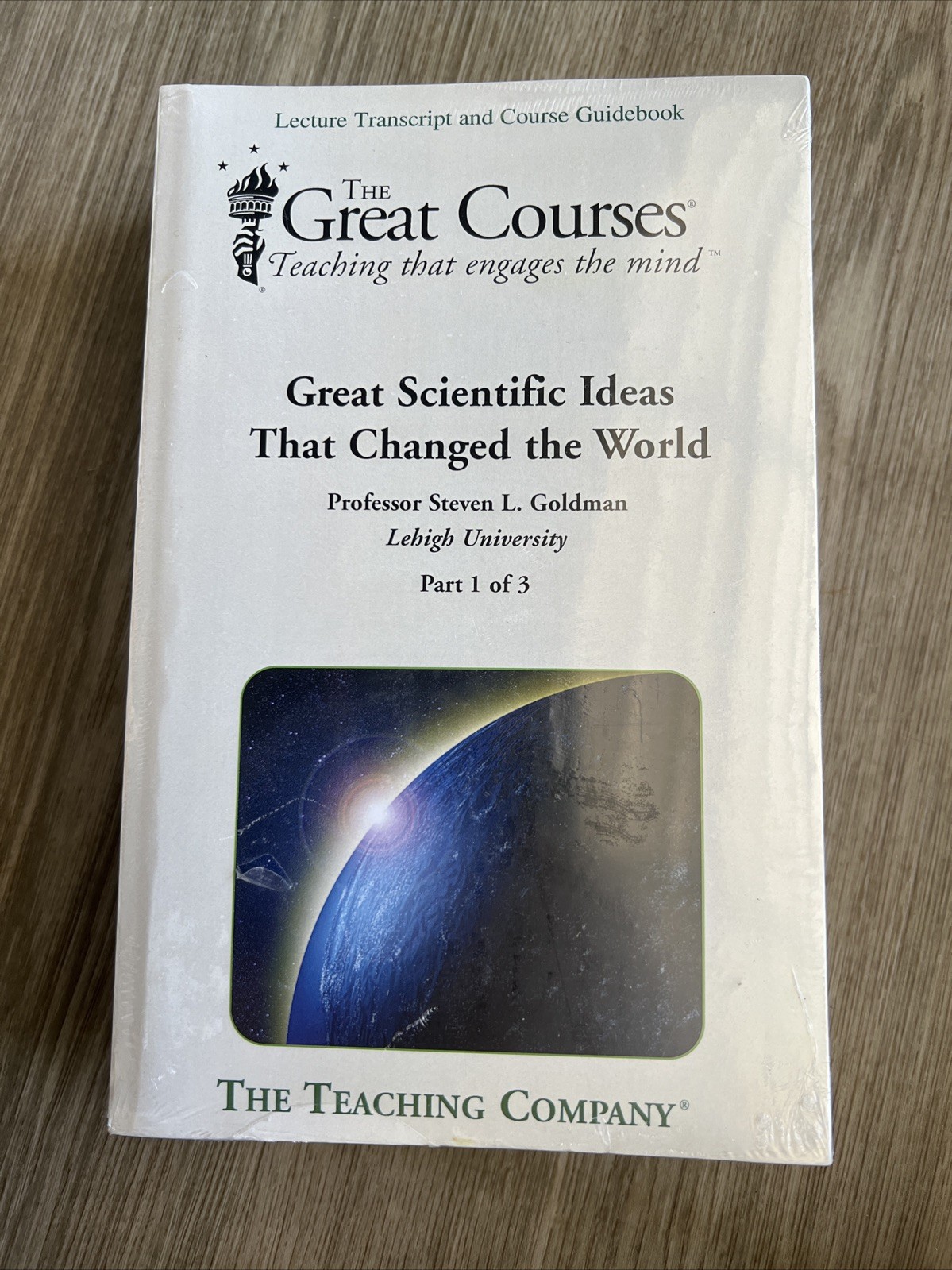Great Scientific Ideas That Changed the World by Steven L. Goldman (Book, Other)