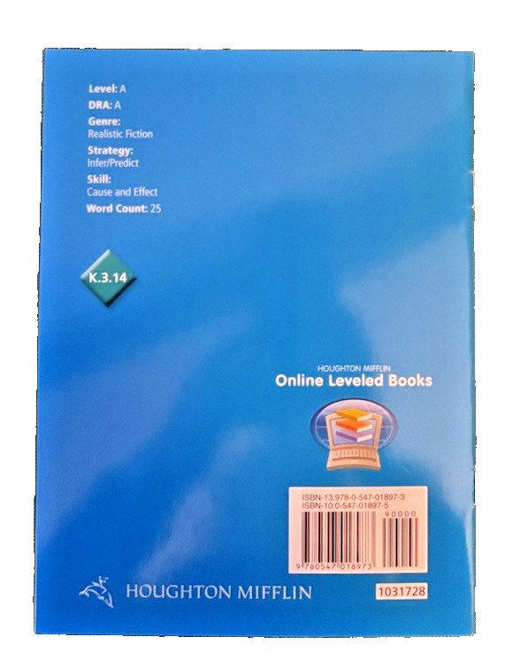 Houghton Mifflin Lot 12 Books Kindergarten Online Leveled Readers Teachers