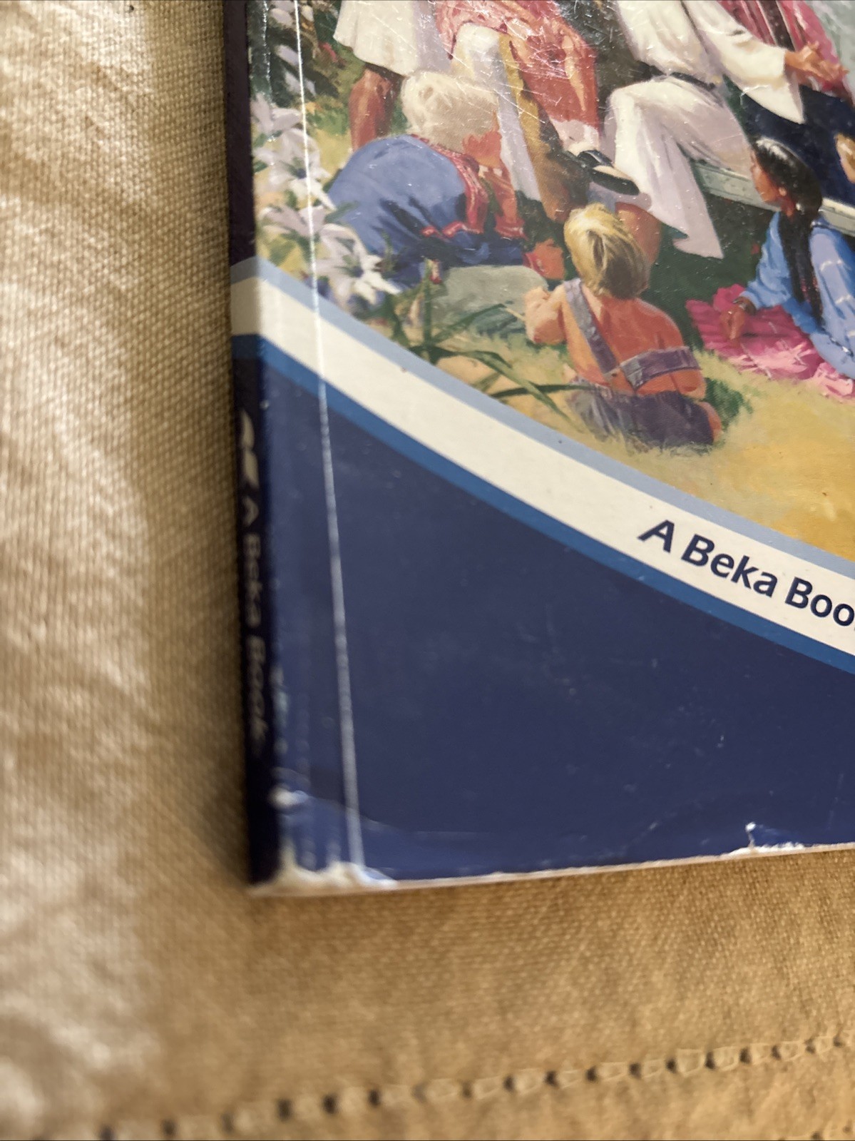 Abeka 1-3 Primary Bible Reader A Beka Book Reading Program Student Paperback 2nd
