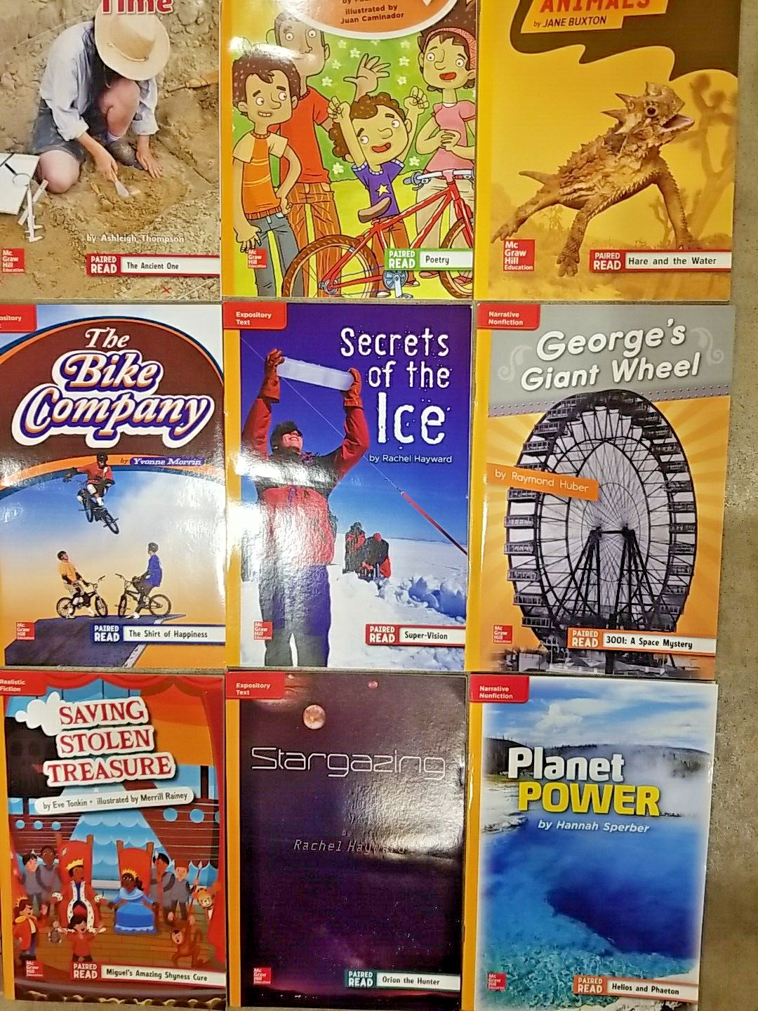 Mcgraw Hill Reading Wonderworks Grade 4 Apprentice Leveled Readers Set of 30 New