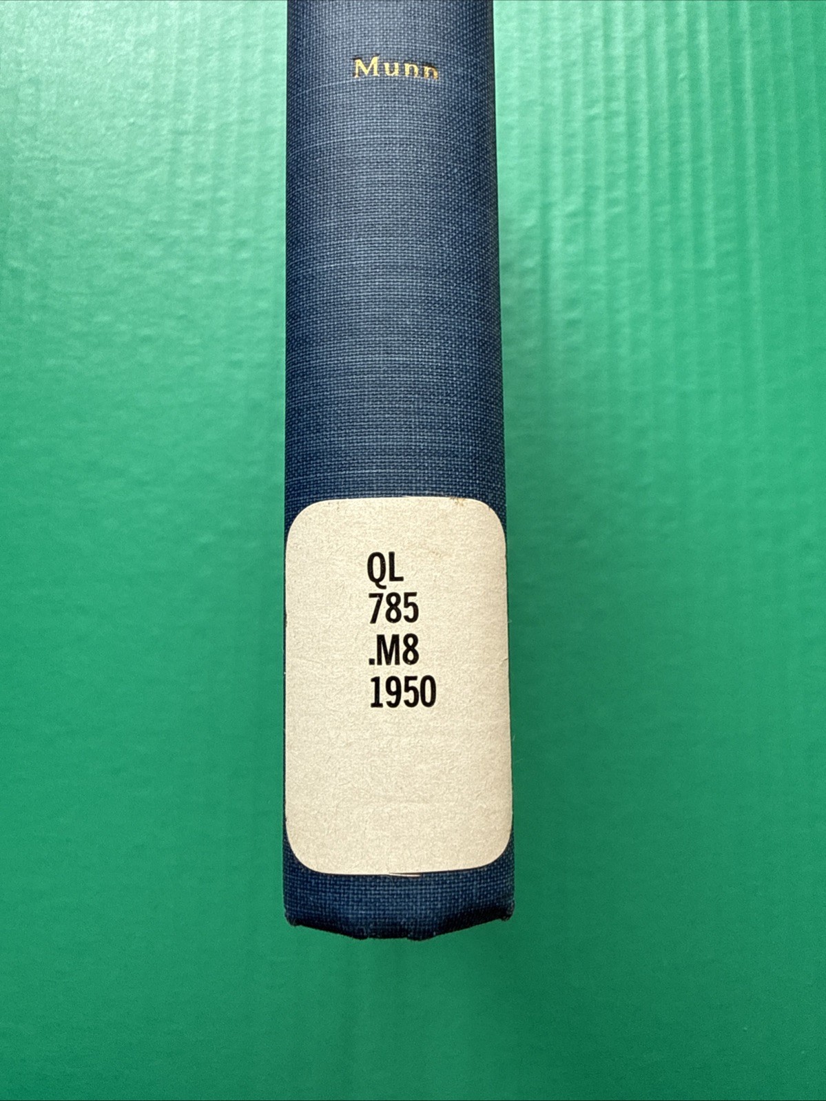 Handbook of Psychological Research on the Rat (1950) by Norman Munn HC VG RARE