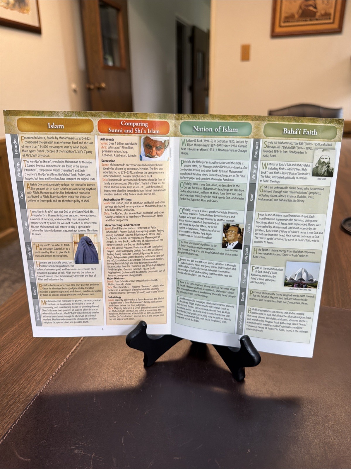 Christianity, Cults and Religions | Rose Publishing | 1996 7th Edition Pamphlet