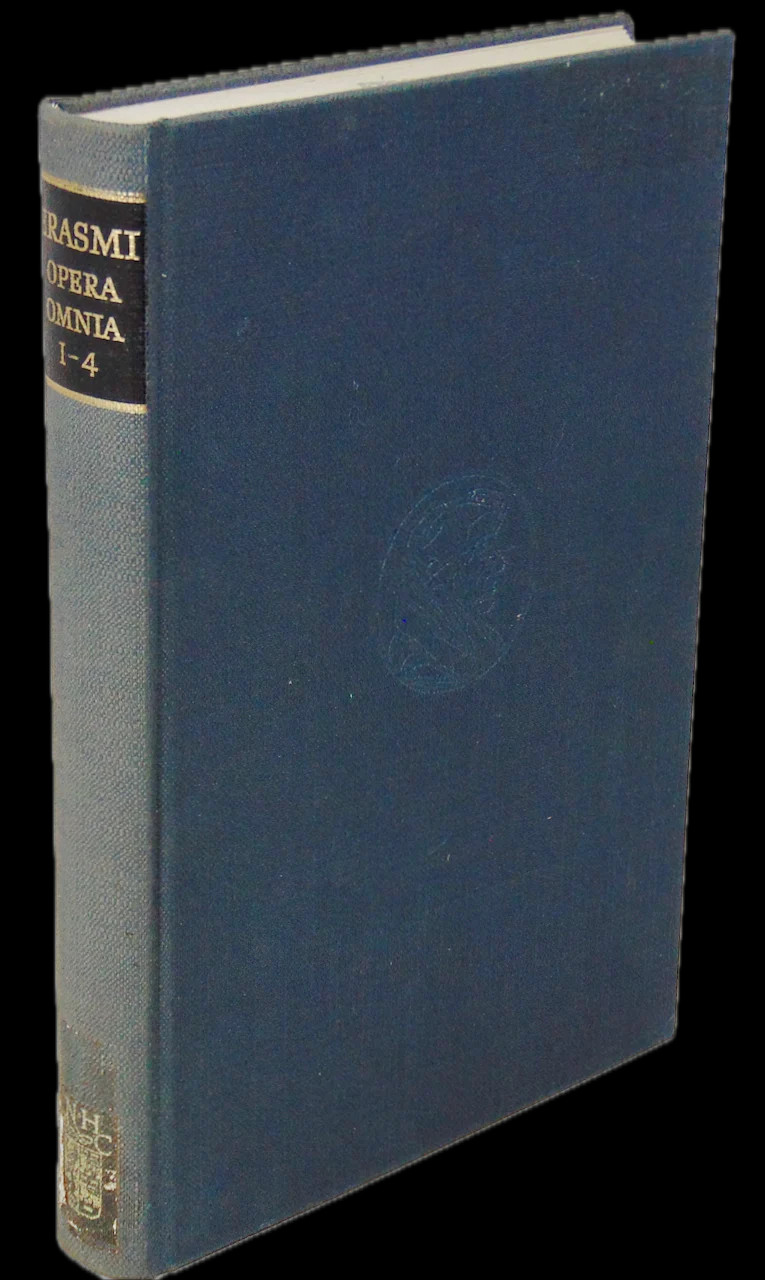Opera Omnia, Desiderii Erasmi Roterodami, Ordinis Primi, Tomvs Qvartvs