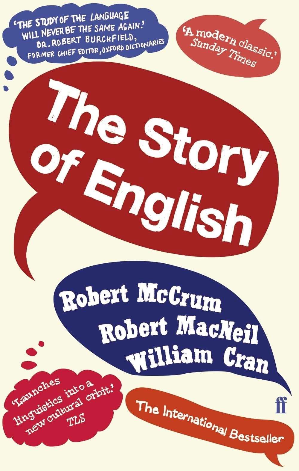 The Story of English by Robert McCrum (English) Paperback Book