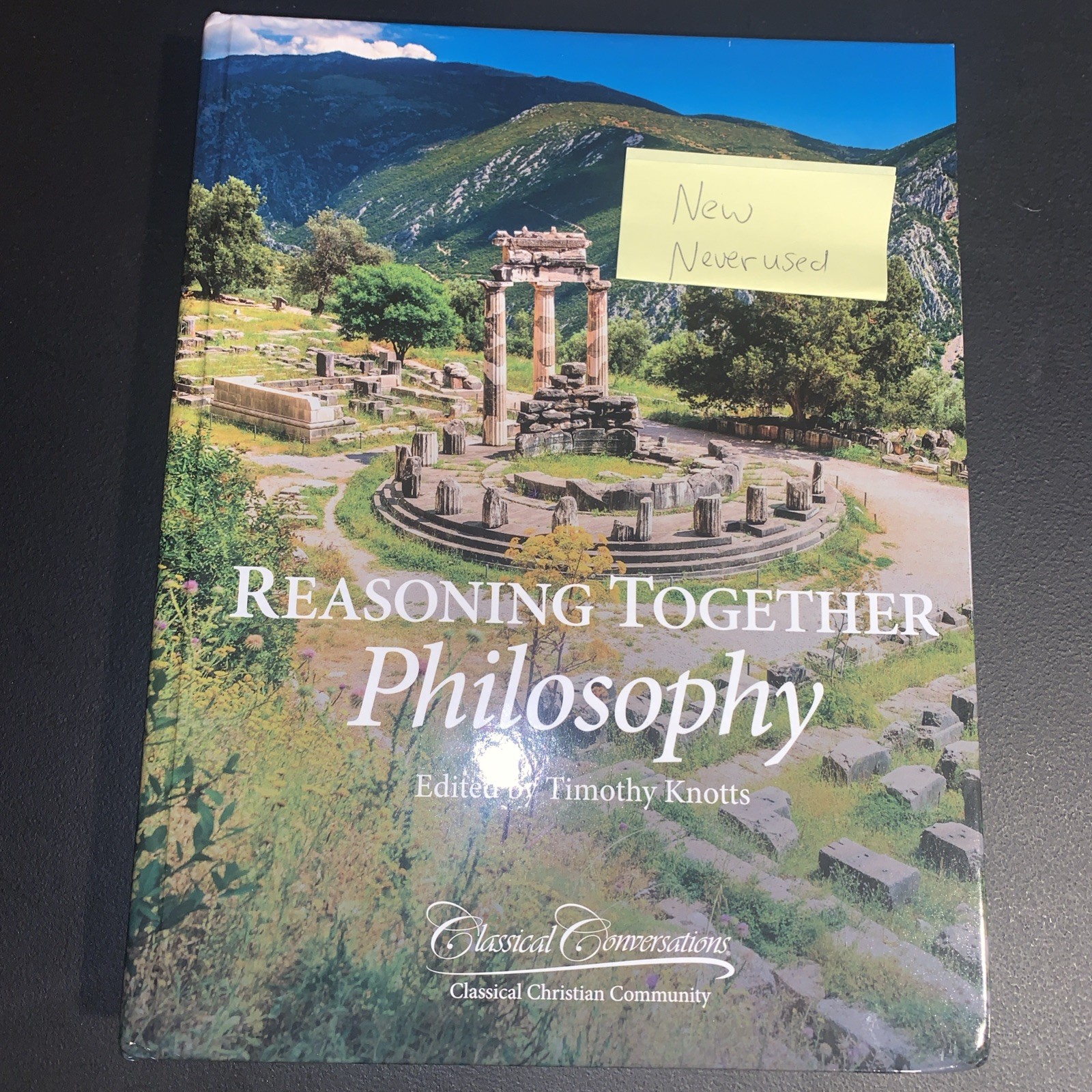 Challenge 3 III Lot Classical Conversations NEW Philosophy Unused Math In Motion
