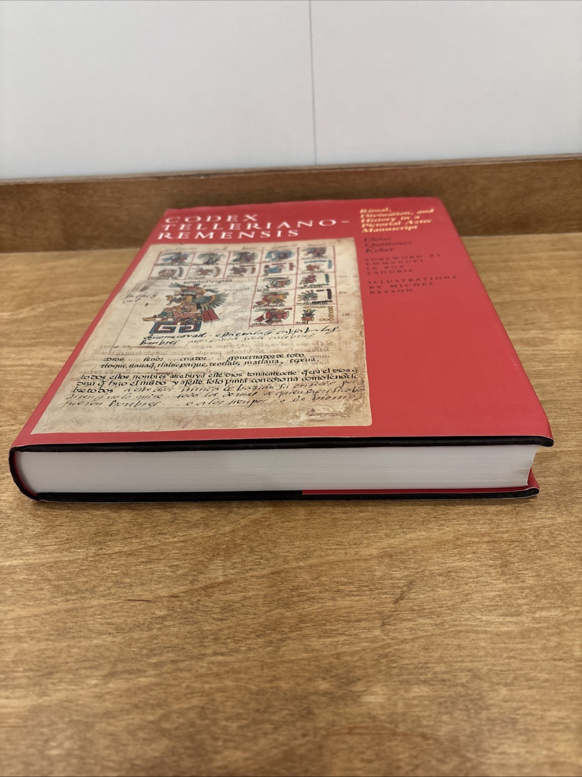 Codex Telleriano-Remensis : Ritual, Divination, and History in a Pictorial Aztec