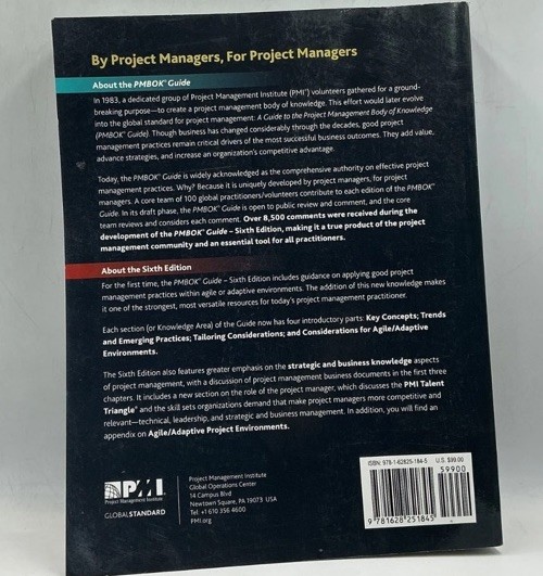 Pmbok® Guide Ser.: Guide to the Project Management Body of Knowledge by Project