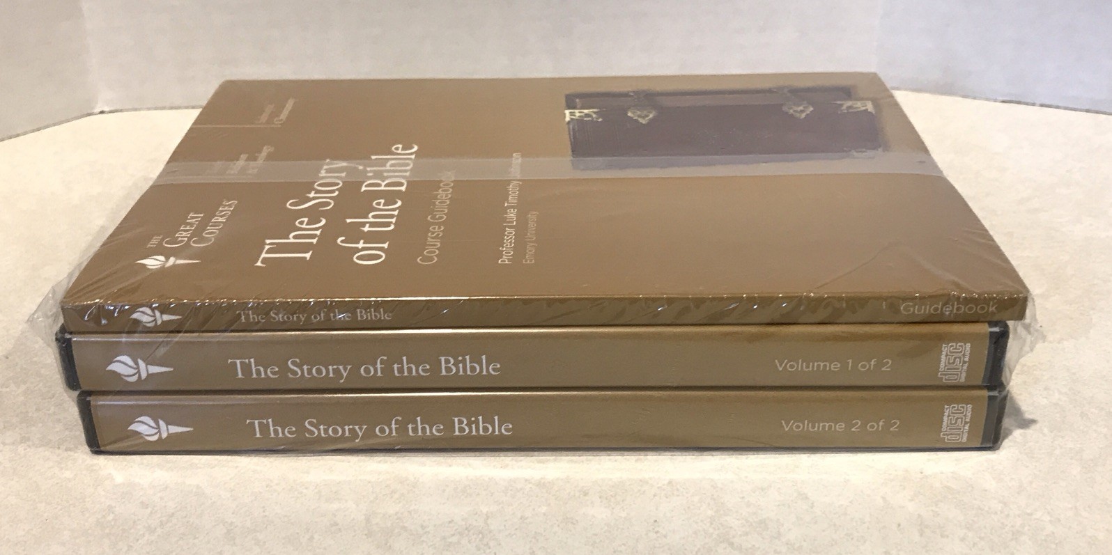 Great Courses The Story of the Bible DVDs Guidebook Set Biblical Study Theology
