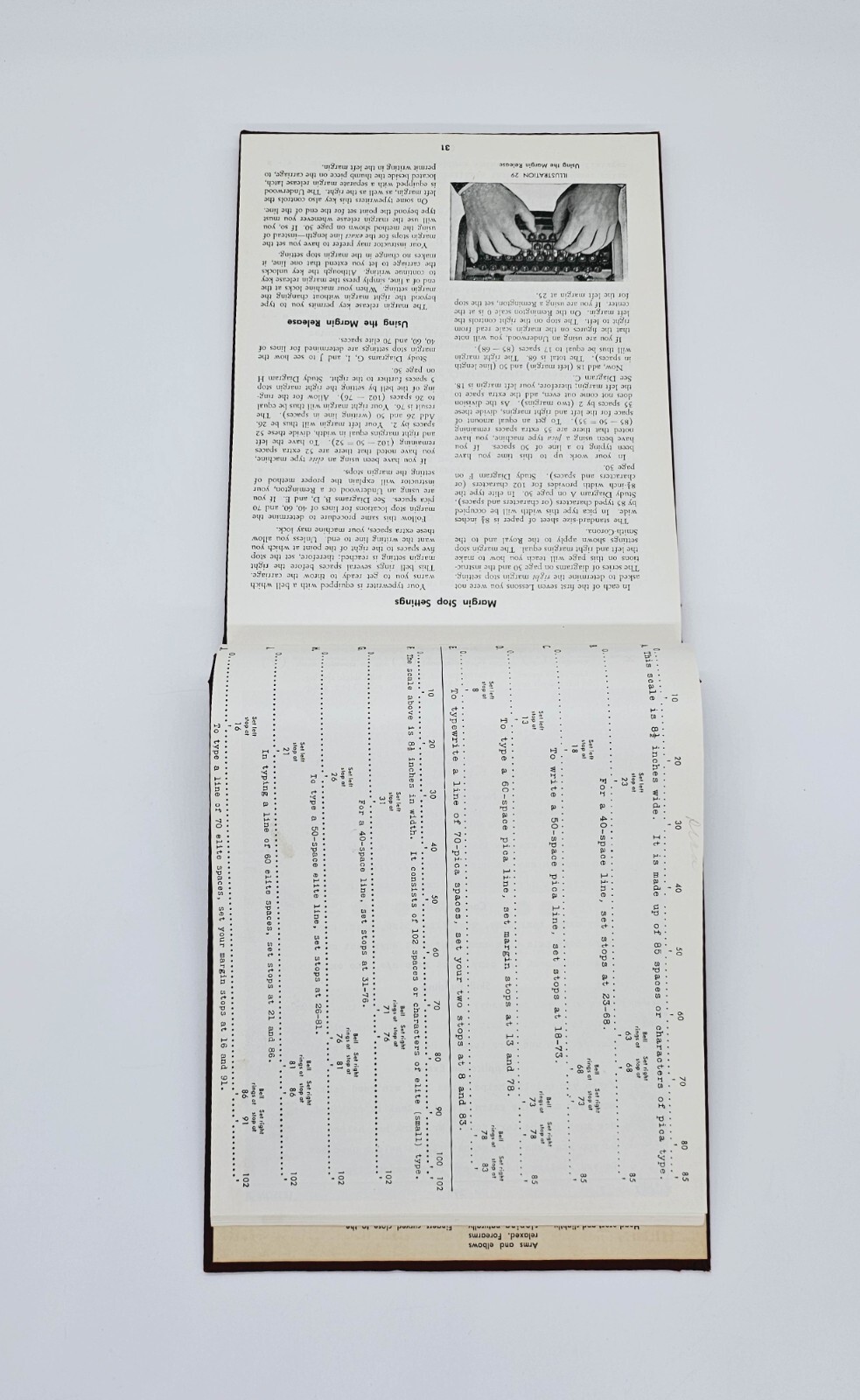 Rowe College Typing 1st Edition Hardcover Textbook Typewriter Instruction Excel