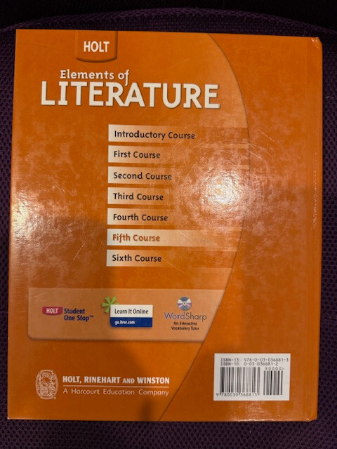 isbn 9780030368813