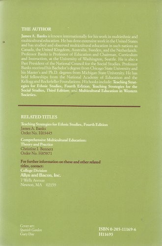 Multiethnic Education Theory a – GOOD