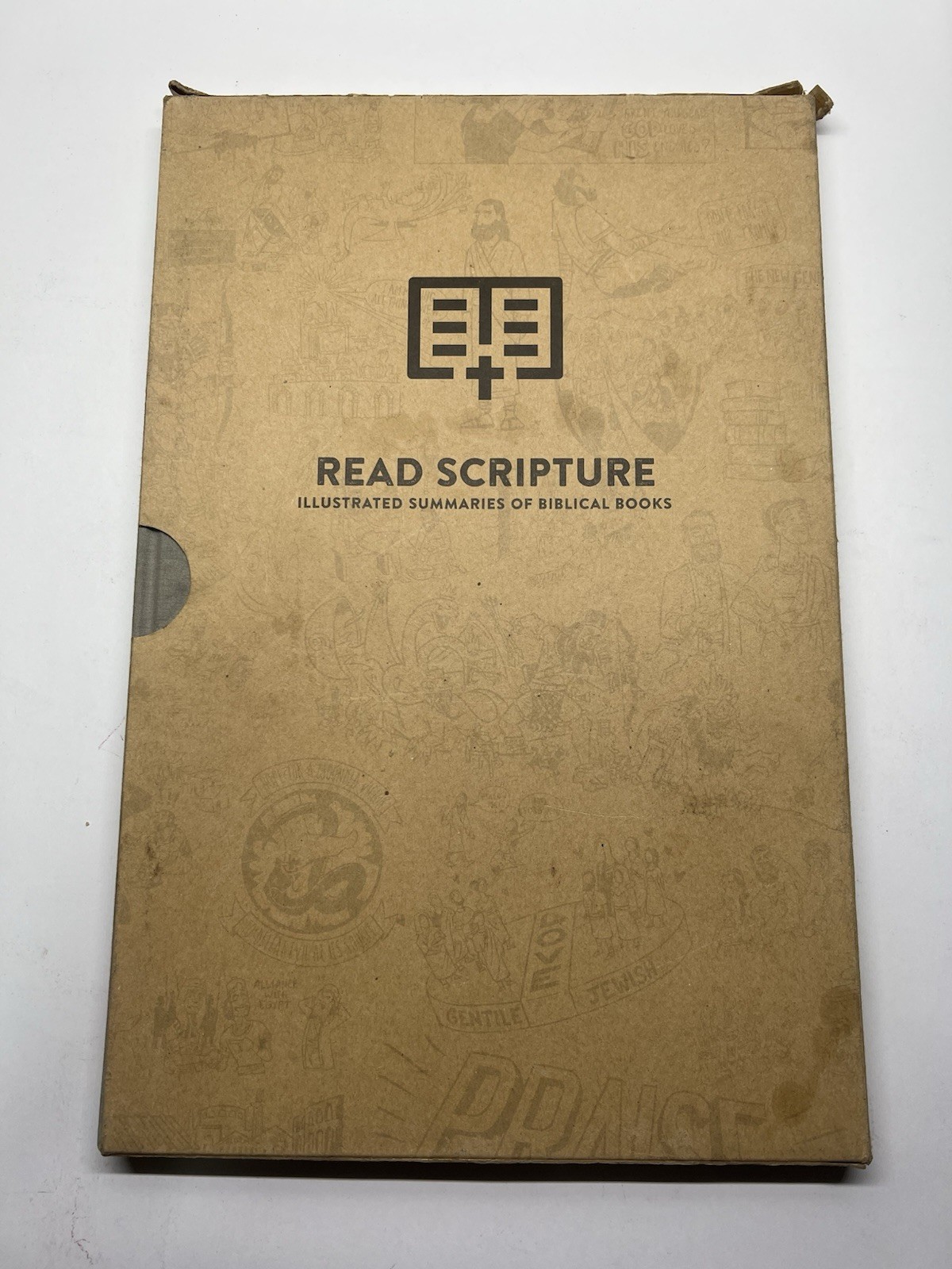 Read Scripture: Illustrated Summaries of Biblical Books (2018, Hardcover)