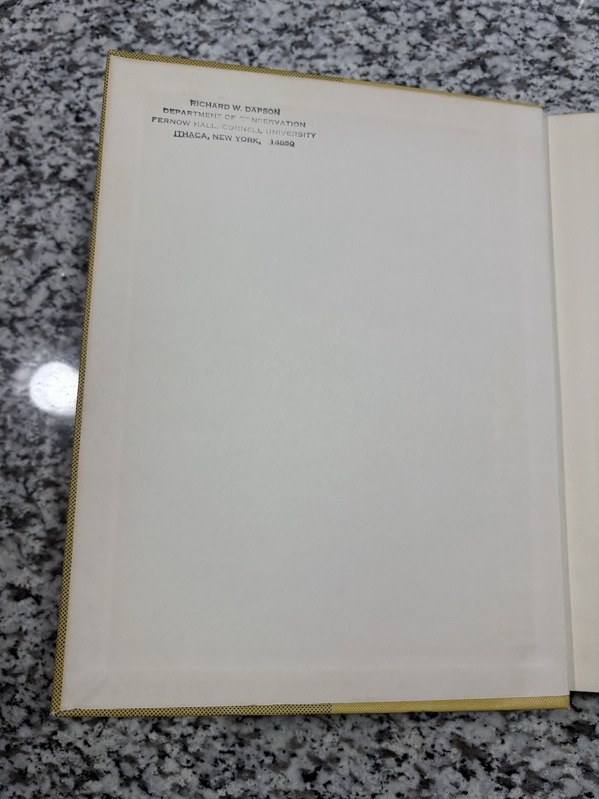 Introduction To Organic Chemistry 1957 Hardcover Book
