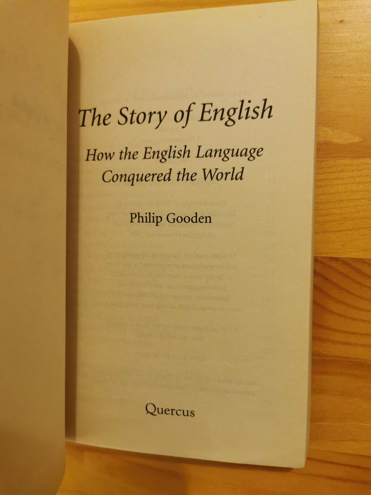 The Story of English: How the English Language Conquered the World