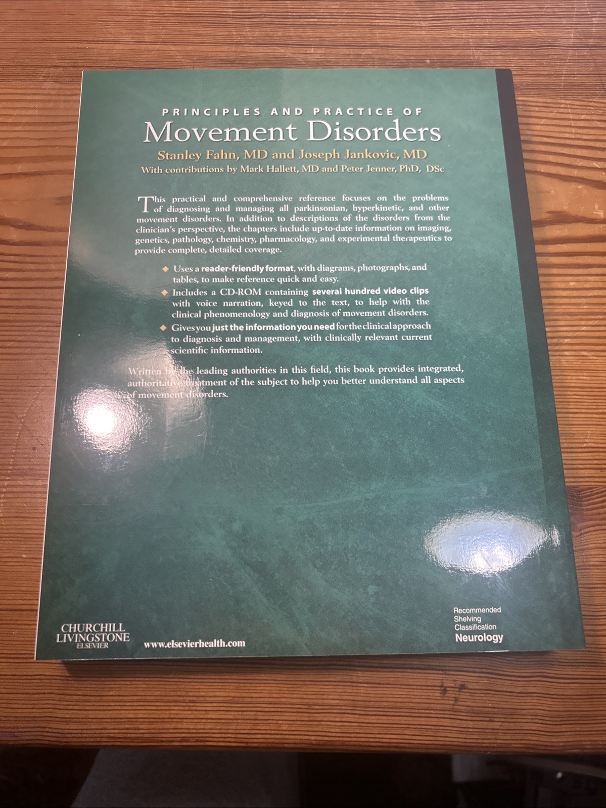 Principles and Practice of Movement Disorders Joseph, Fahn, Stanl