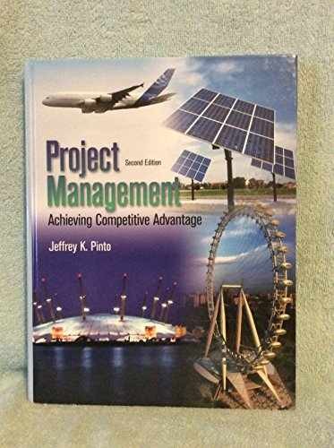 Project Management: Achieving – Hardcover, by Pinto Jeffrey K. – Acceptable n