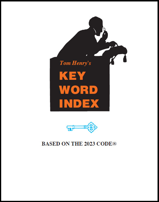 2023 Key Word Index (( 1st Edition )) by Tom Henry