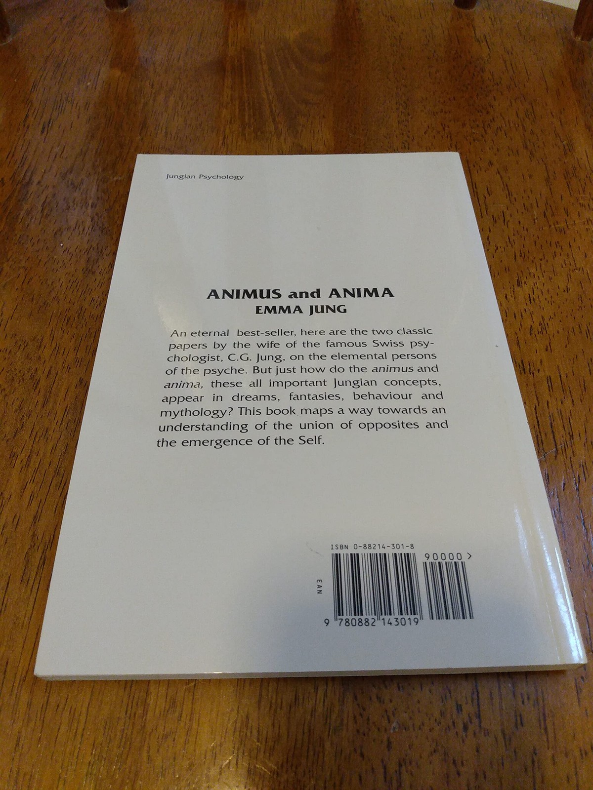Animus and Anima Jung, Emma