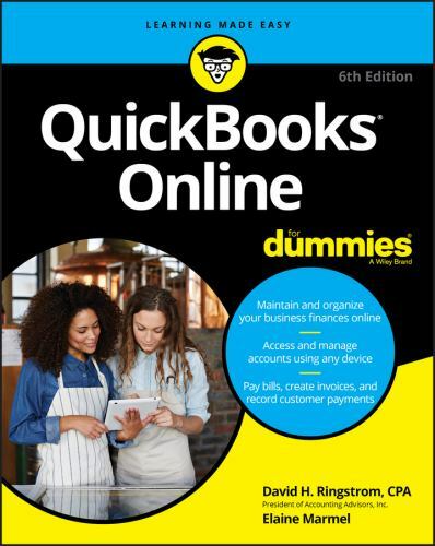 QuickBooks Online for Dummies by Elaine Marmel and David H. Ringstrom (2021,…