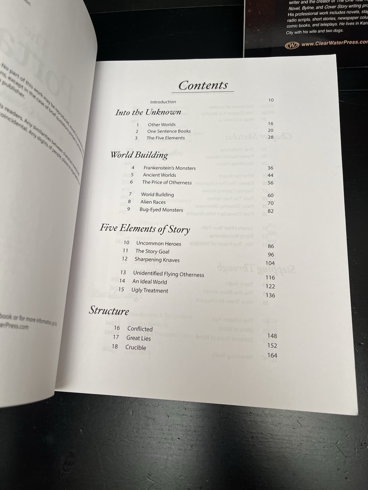 Other Worlds Portal Writing Curriculum Manual & Workbook Daniel Schwabauer READ