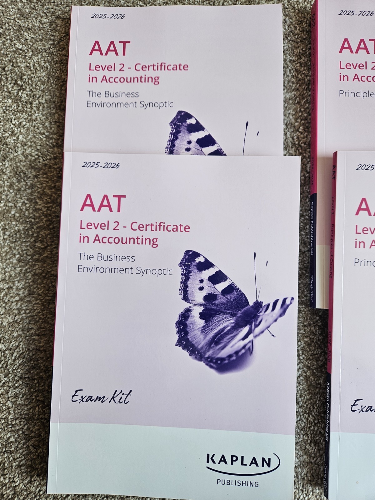 AAT LEVEL 2 KAPLAN AQ2022 LATEST VERSION FULL SET