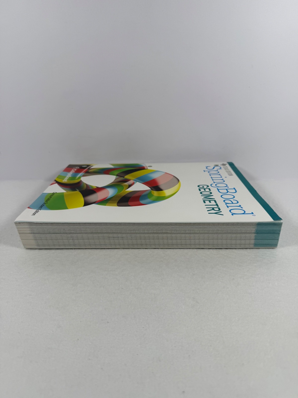 SpringBoard Geometry, Consumable Student Edition Paperback, Texas Edition