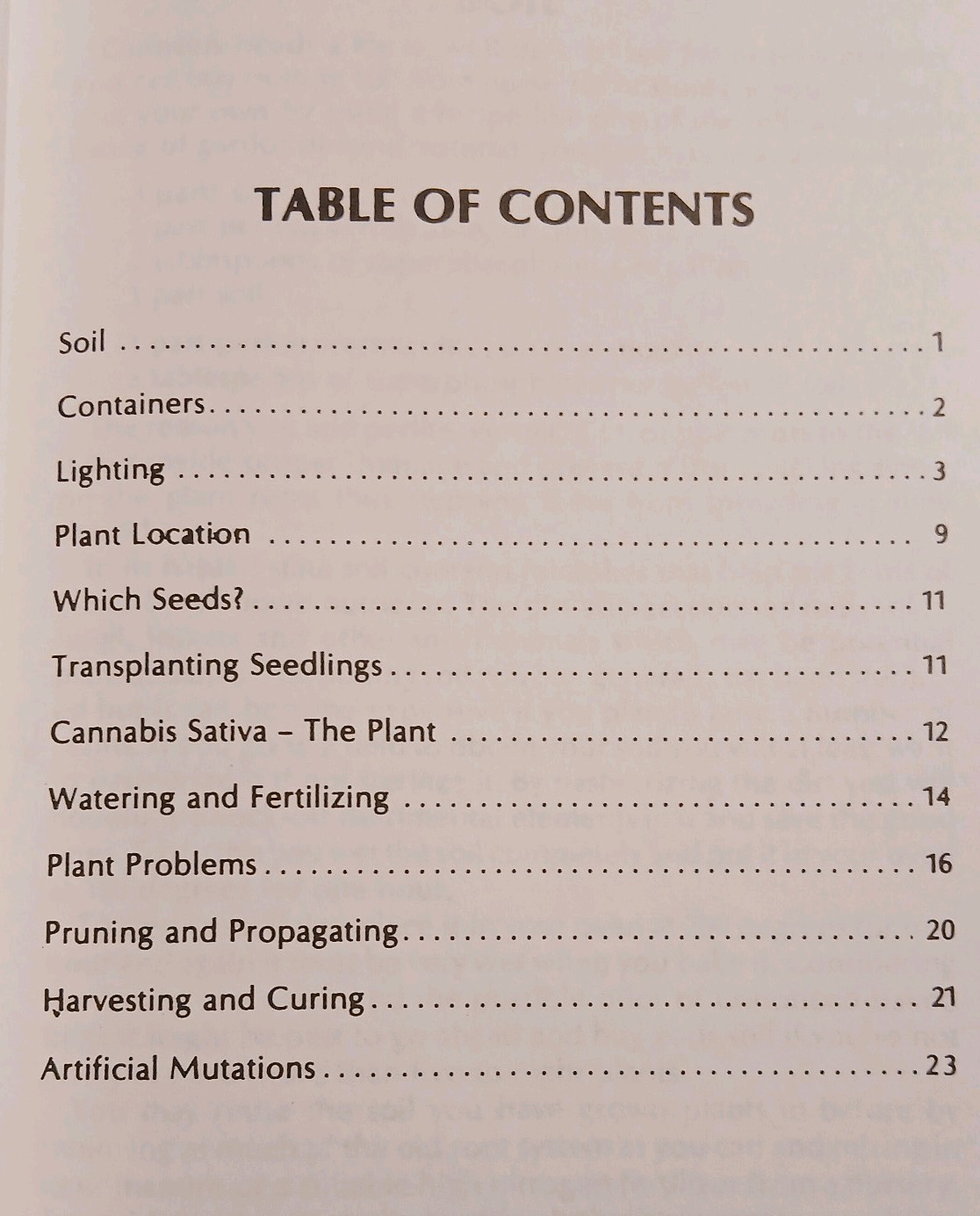 Cannabis Underground Library-Seven Rare Classics, 2000 Ronin Publishing. SC/VG