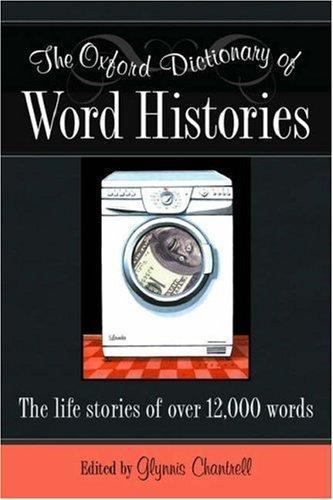 The Oxford Dictionary of Word Historie- 9780198631217, Chantrell, hardcover, new