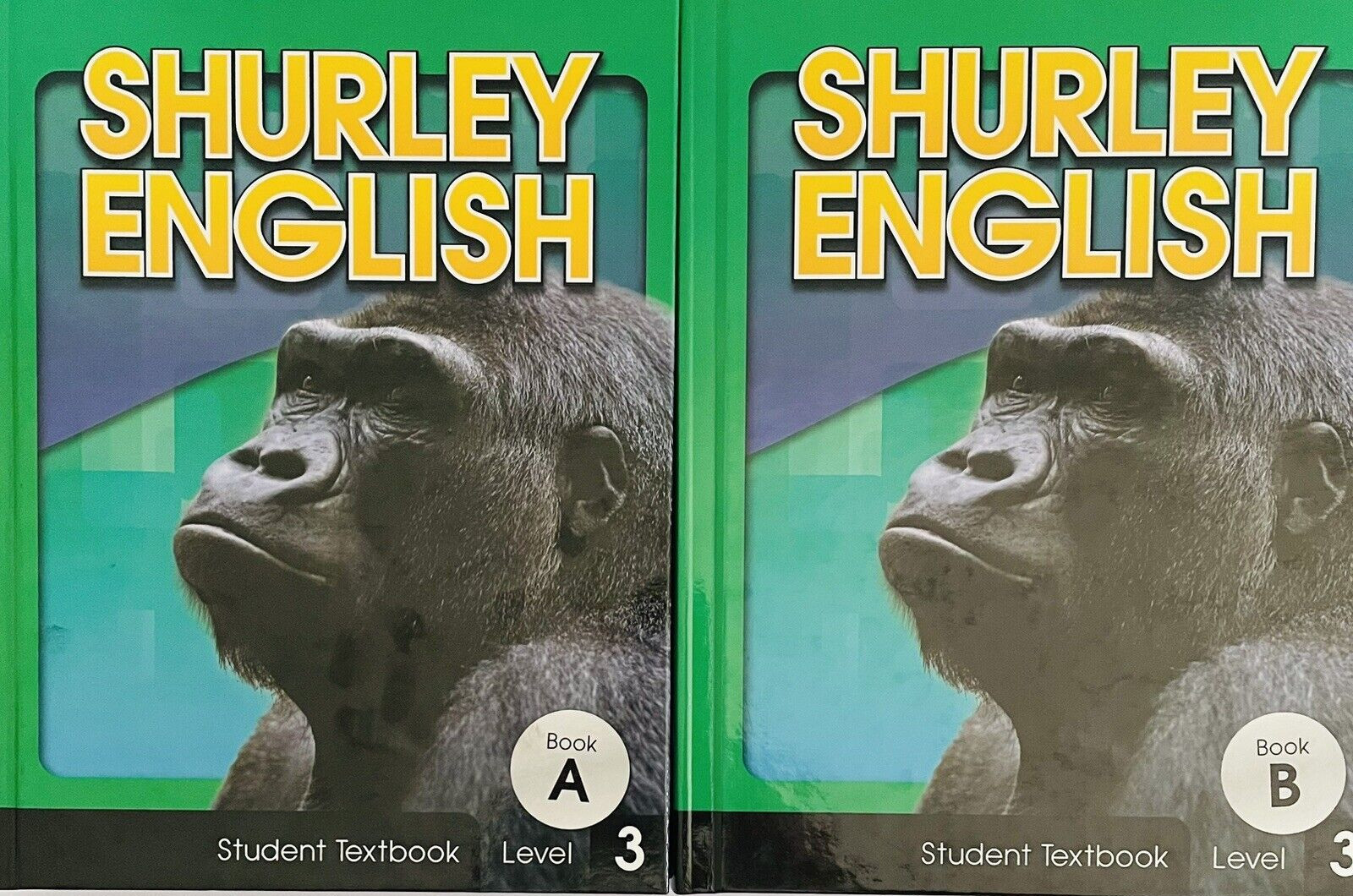 Shurley English Level 3 Student Textbook Set Book A & B Hardcover