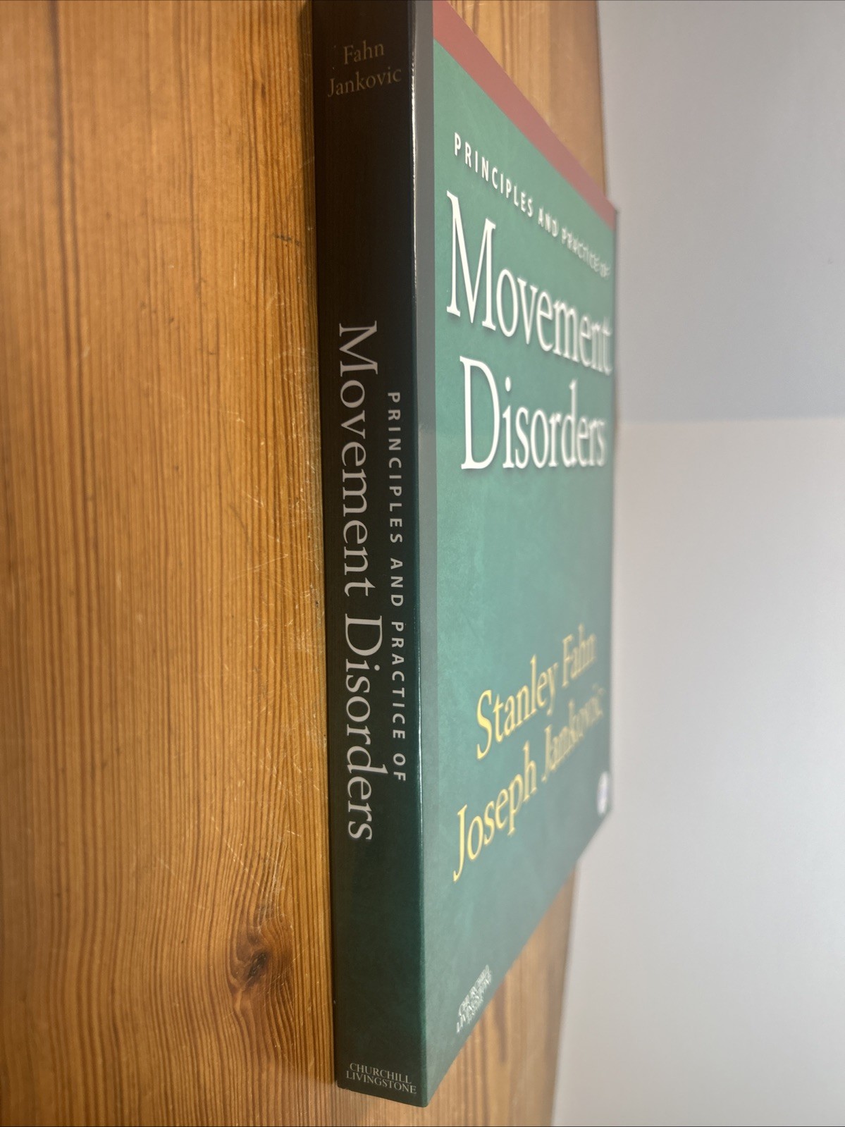 Principles and Practice of Movement Disorders Joseph, Fahn, Stanl