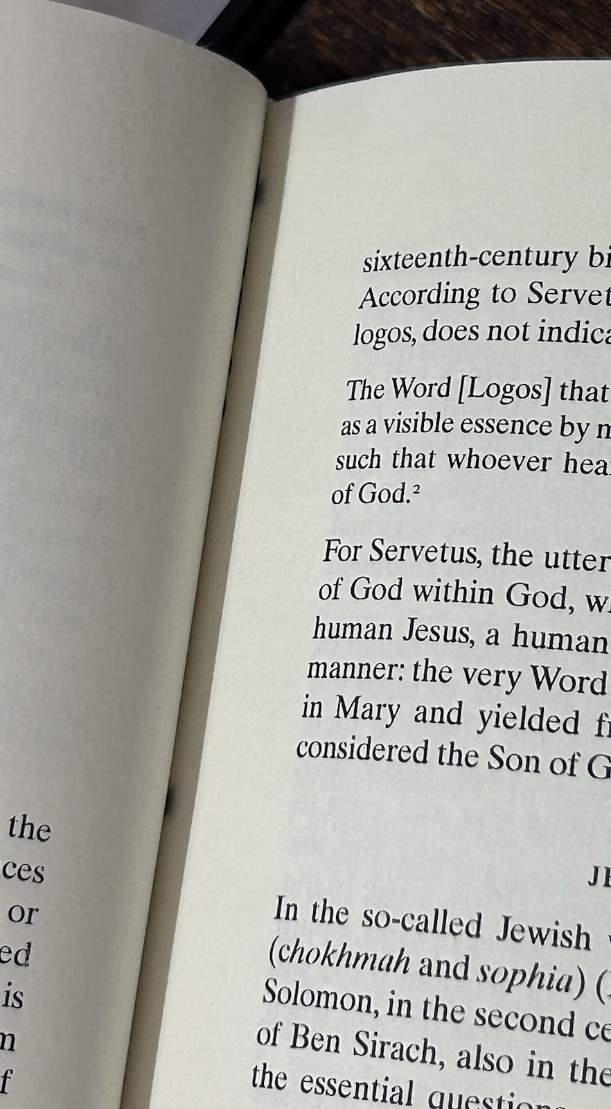 From Logos to Trinity by Marian Hillar 2012 Inscribed & Signed First Printing