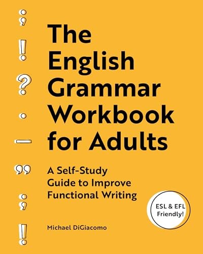 The English Grammar Workbook for A… by Digiacomo, Michael Paperback / softback