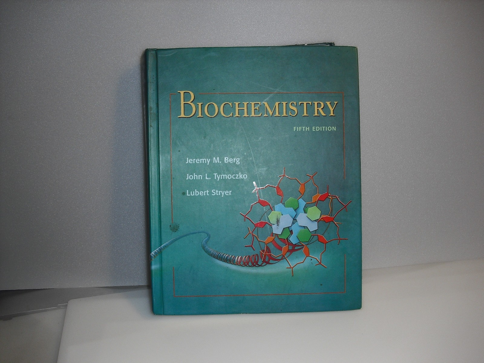 Biochemistry by John L. Tymoczko, Lubert Stryer and Jeremy M. Berg (2002,…