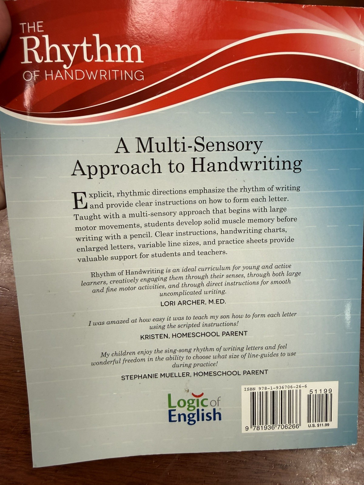 The Rhythm of Handwriting Cursive Manuscript of English Denise Eide Updated ED