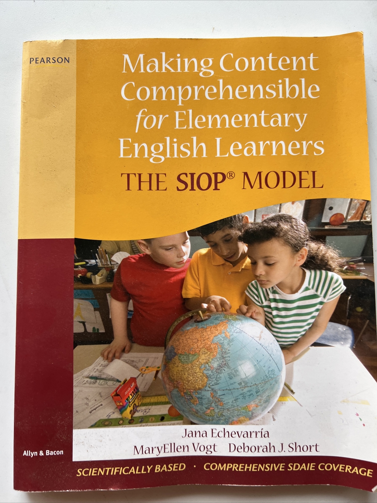 SIOP Ser.: Making Content Comprehensible for Elementary English Learners :…