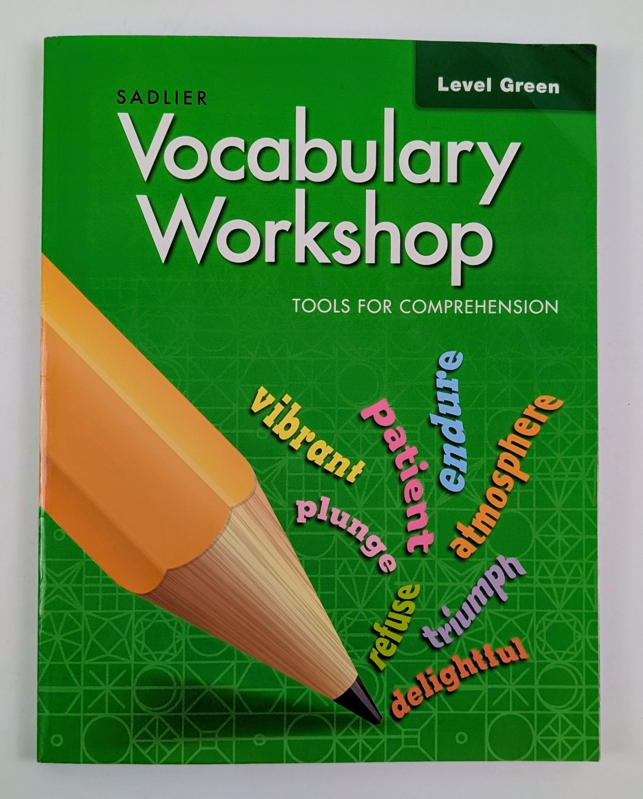 Sadlier Vocabulary Workshop Level Green Grade 3 Student Edition
