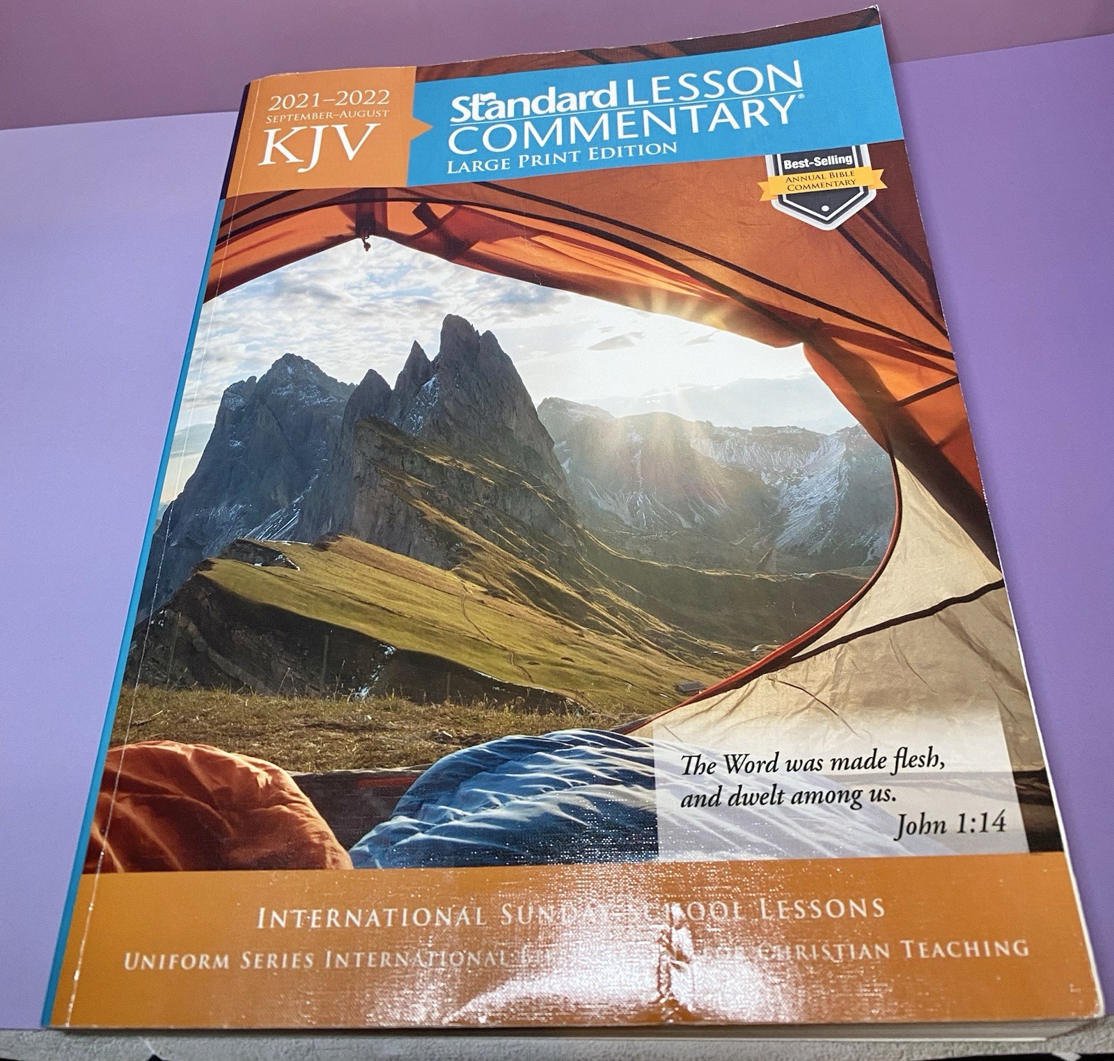 2021-2022 KJV Standard Lesson Commentary Large Print Edition – David C. Cook