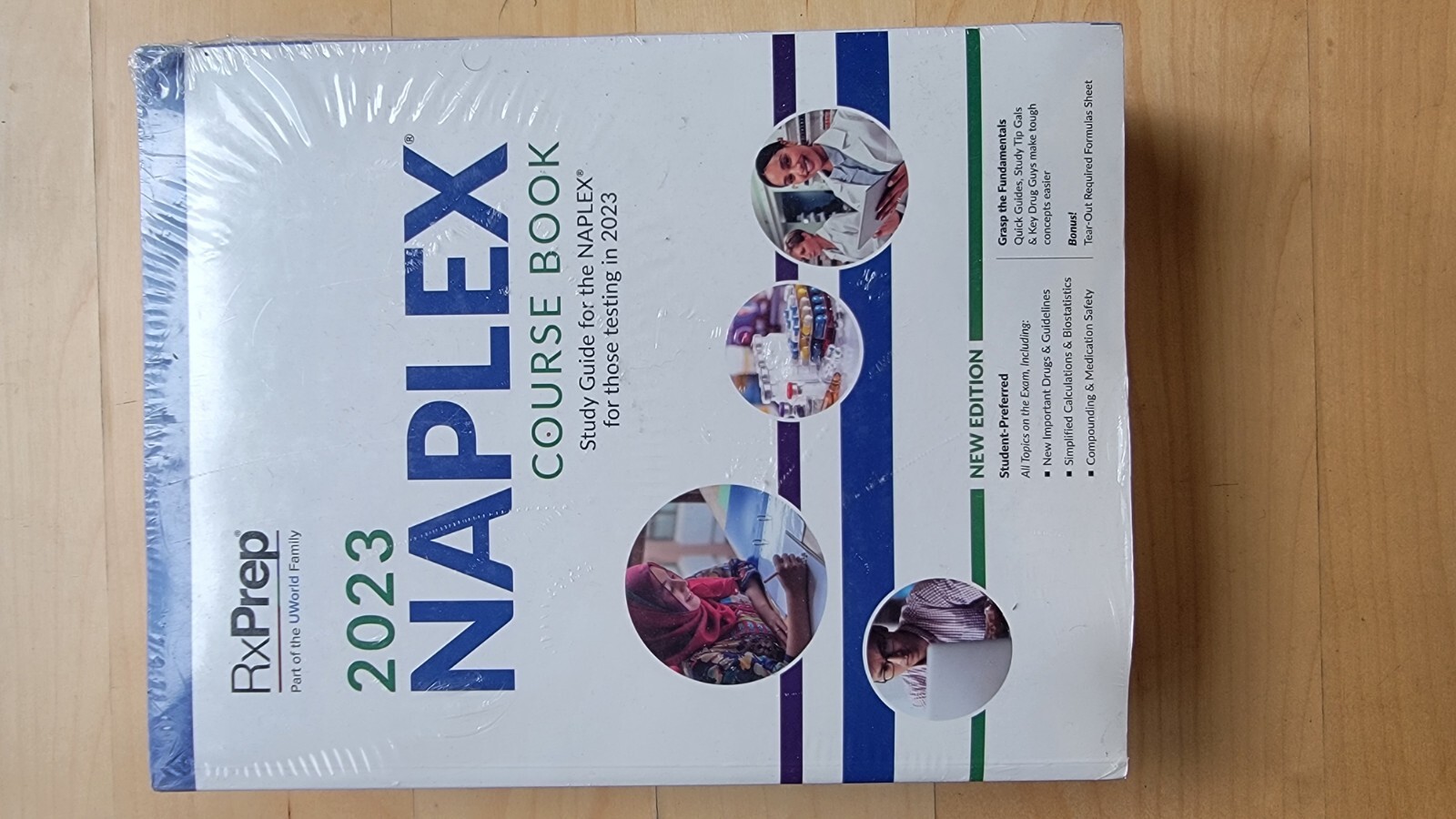 Rxprep 2023 NAPLEX Course Book Study guide Pharmacist License Exam Preparation