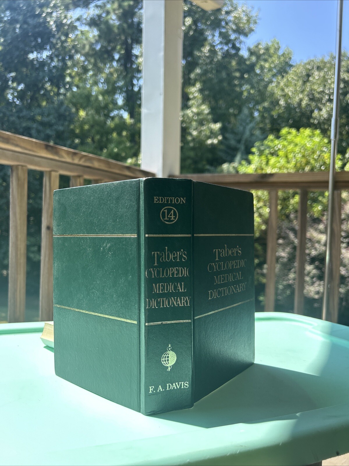 Taber’s Cyclopedic Medical Dictionary – Hardcover, F A Davis Company